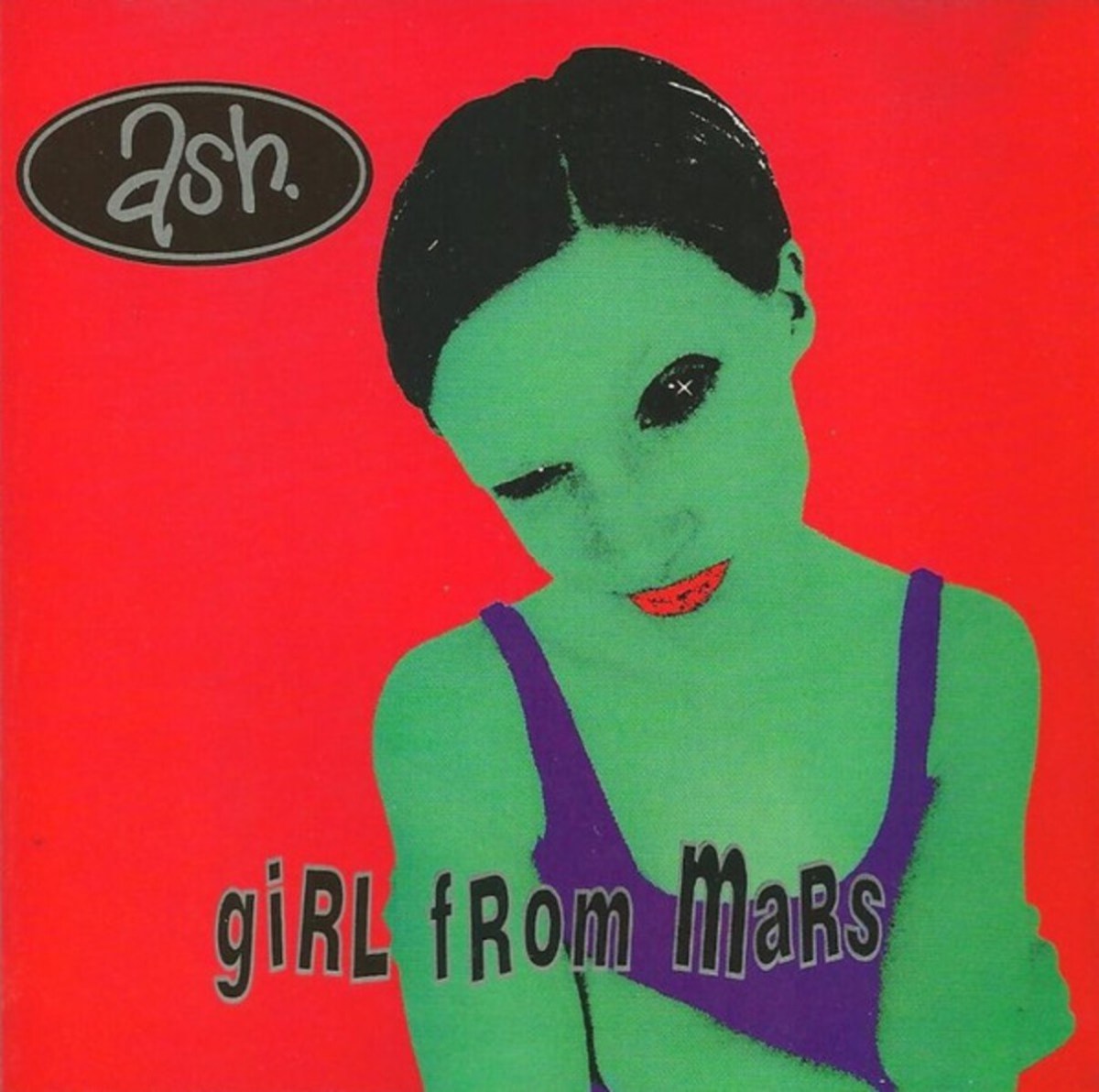 Toasting… Ash – Girl From&nbsp;Mars