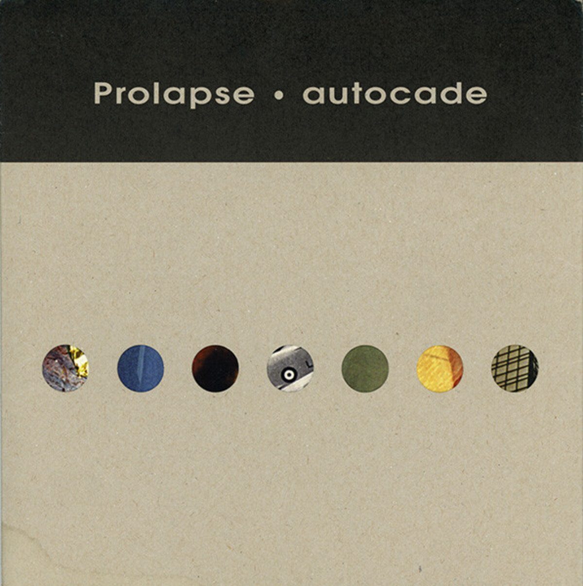 Toasting… Prolapse –&nbsp;Autocade
